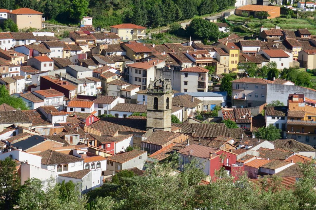 Hotel Rural Eloy Banos De Montemayor Exteriör bild
